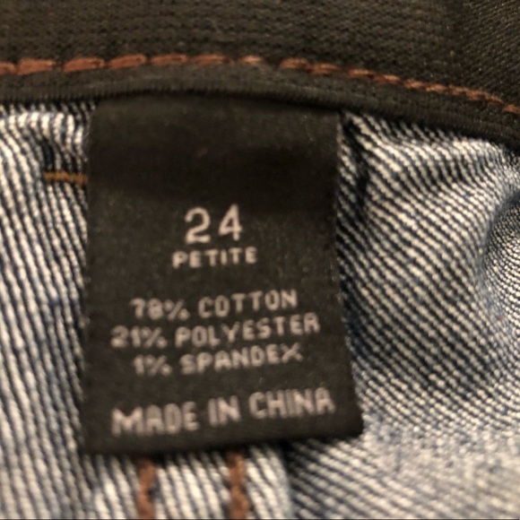 LANE BRYANT Distinctly Boot Jeans Tight Tummy Tech 24 W Petite - Picture 10 of 11